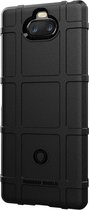Shop4 - Sony Xperia 10 Plus Hoesje - Extreme Back Case Zwart