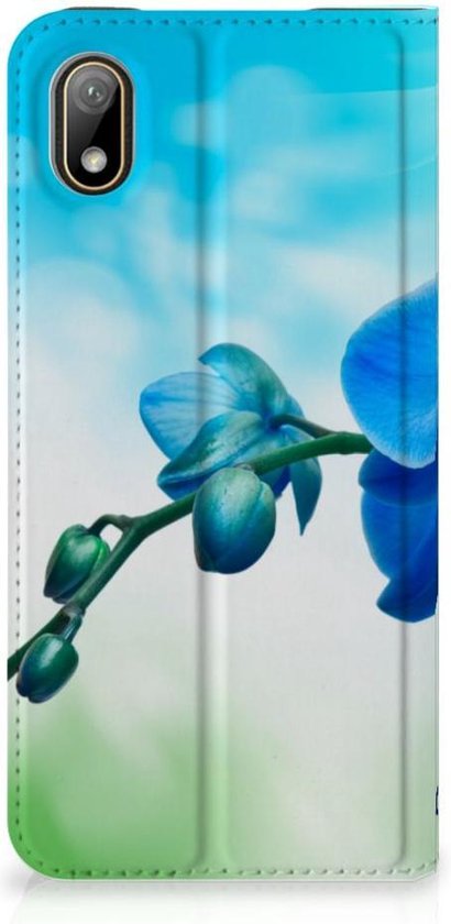 Smart Cover Huawei Y5 (2019) Blauw Orchidée