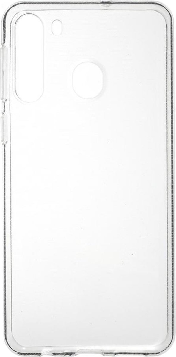 Hoesje Samsung Galaxy A21 TPU-Siliconen Case Transparant