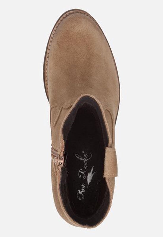Ann Rocks Cowboylaarzen beige - Maat 36 | bol.com