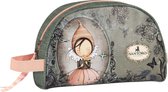 Santoro London Mirabelle - Beauty Case - 28 x 18 x 10 cm - Groen