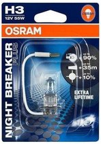 Osram autolamp H3 Night Breaker Plus