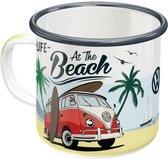 Tasse en émail Volkswagen Bulli Beach