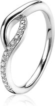 ZINZI ring ZIR1971 - Zilver 925 - Zirkonia