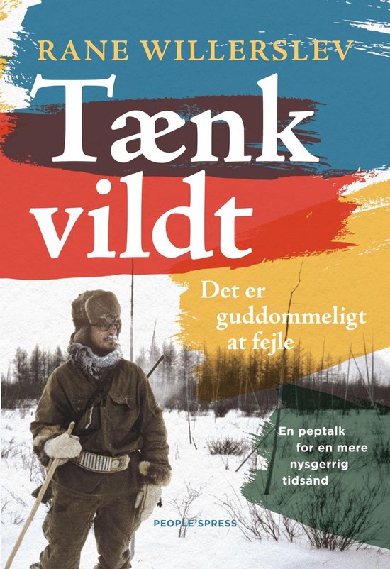 Tænk vildt - cover