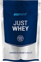 Body & Fit Just Whey - Proteine Poeder / Eiwitshake - 980 gram (35 shakes) - Cookies and Cream