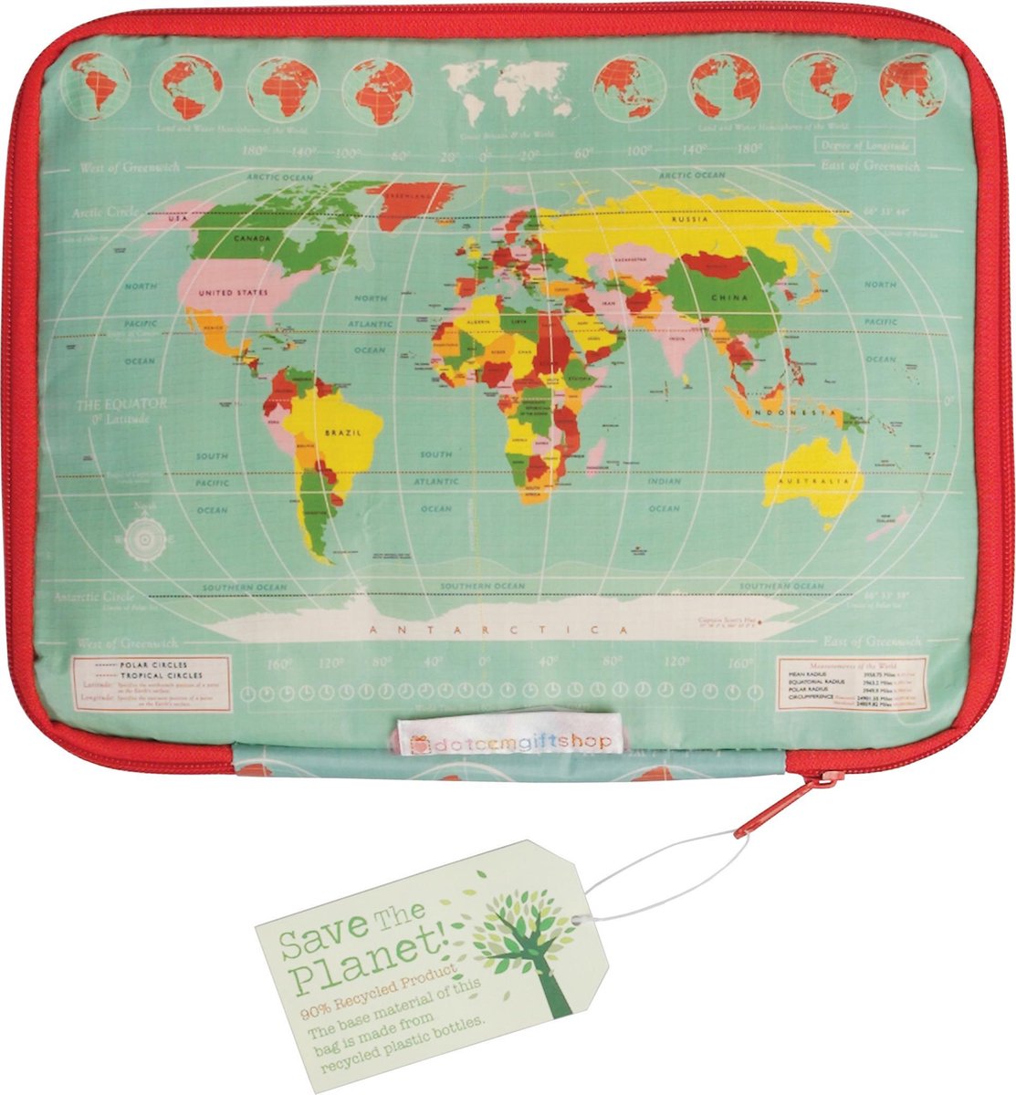 Tablet hoes vintage world van Dotcomgiftshop
