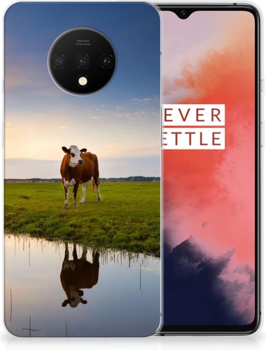 OnePlus 7T TPU Hoesje Koe