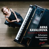 Anna Kavalerova - Themes And Variations (CD)