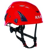 Kask Superplasma PL industriële helm met Sanitized-technologie hi-viz rood