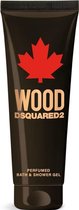 Dsquared² Wood Shower Gel - 250 ml - douchegel voor heren