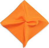 We Love Ties - Pochet repp oranje