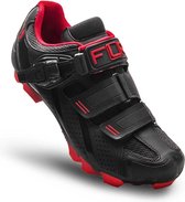 FLR F-65 MTB Schoen Zwart/Rood 37