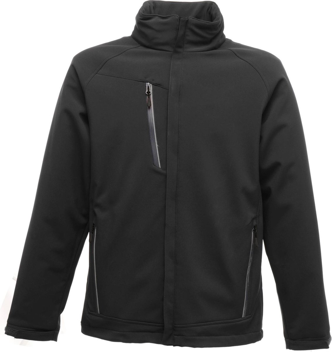 Regatta Apex Waterproof Breathable Softshell Jacket RG670 Zwart