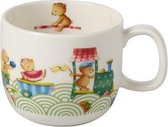 VILLEROY & BOCH - Hungry as a Bear - Kinderbeker met oor 0,18l