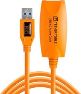 Tether Tools TetherPro USB 3.0 Active Extension 5 Meter Hi-Visibility Orange