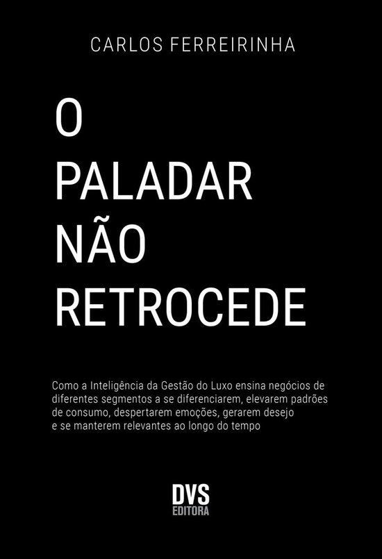 O Paladar não Retrocede - cover