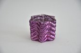 Sfeerlichten - Waxineglas Ster Klein 6x6x5cm Pink