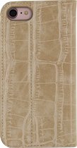 Mobilize Premium Gelly Book Case Apple iPhone 7 / 8 Alligator Peanut Brown