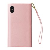 iDeal of Sweden Mayfair Clutch Pink iPhone Xs Max