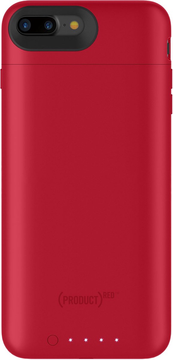 Mophie Juice Pack Air voor iPhone 7 Plus - rood