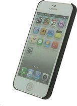 Apple iPhone 5/5s/SE Hoesje - Xccess - Metal Serie - Aluminium Backcover - Zilver - Hoesje Geschikt Voor Apple iPhone 5/5s/SE