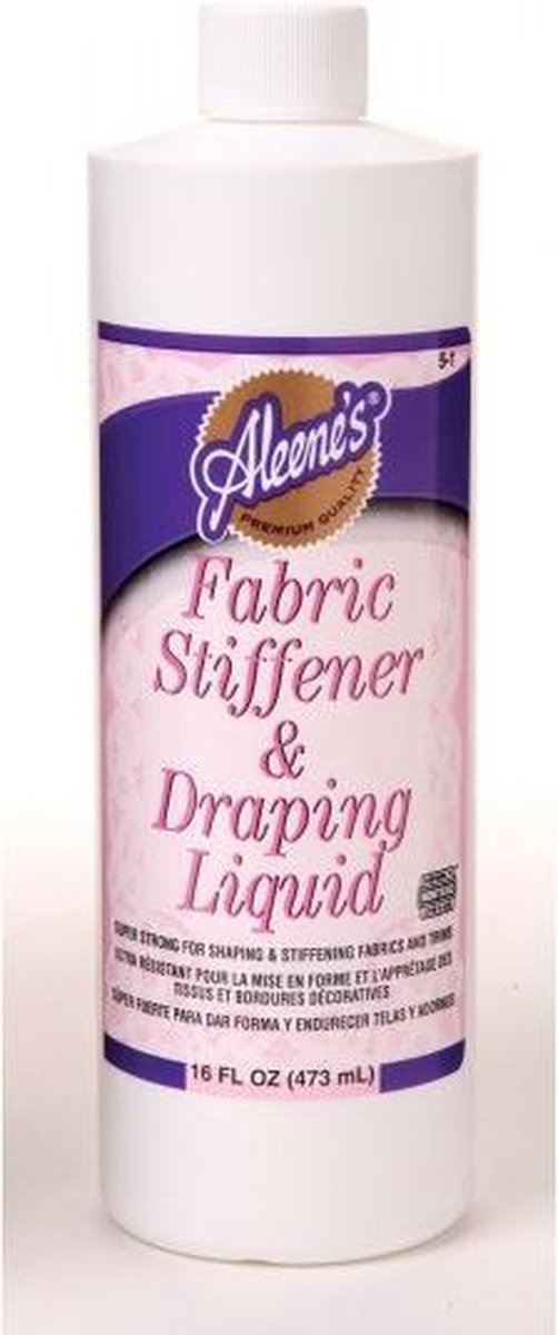 Aleene's • Fabric stiffener & draping liquid 473ml