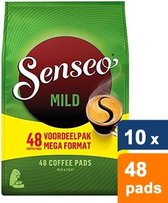 Dosettes de café Senseo Mild - 10 x 48 pièces