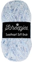 Scheepjes Sweetheart Soft Brush 100g - Blauw