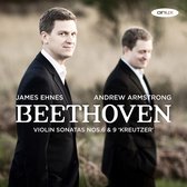 James Ehnes & Andrew Armstrong - Beethoven: Violin Sonatas No. 6 & No. 9 "Kreutzer Sonata" (CD)