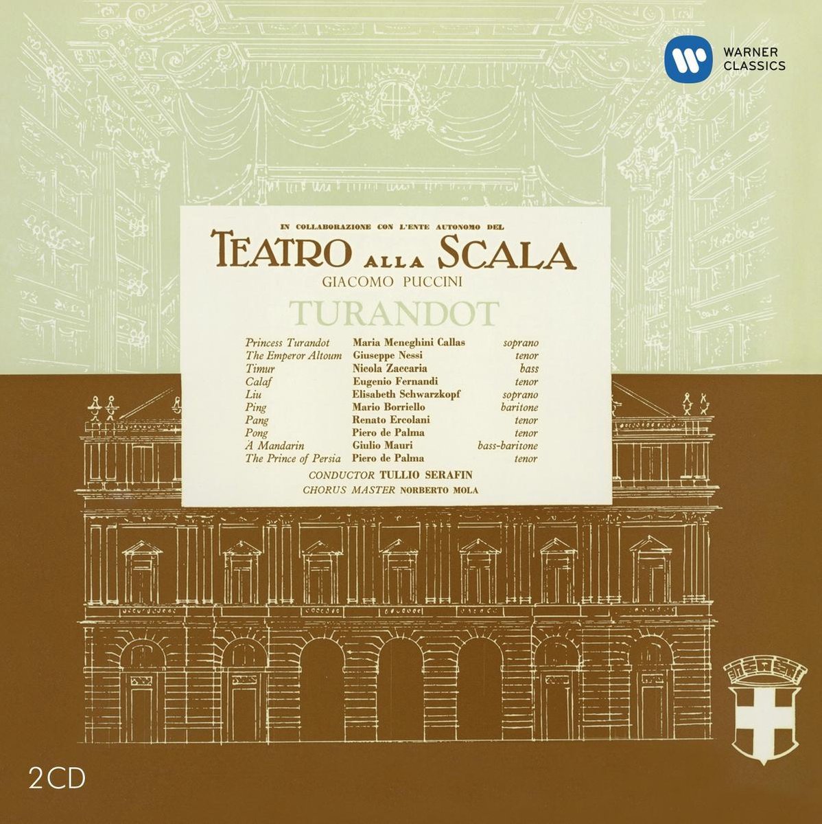 Puccini/Turandot (1957)