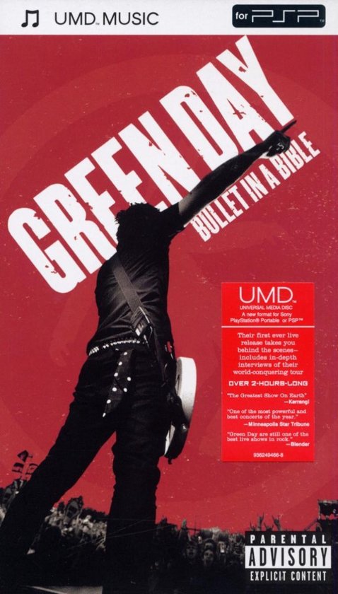 Green Day - Bullet In A Bible (UMD)