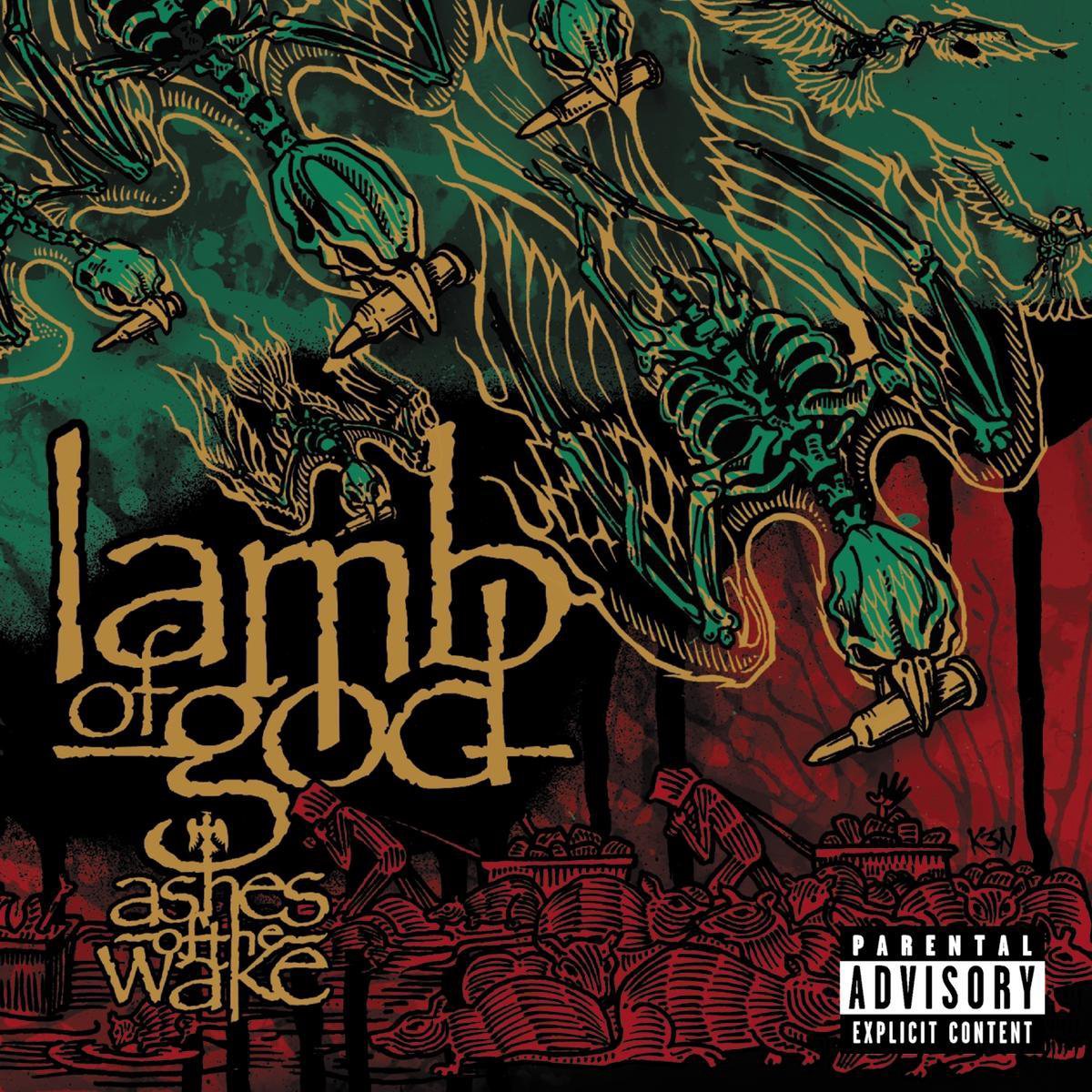 Lamb Of God - Ashes Of The Wake (CD)