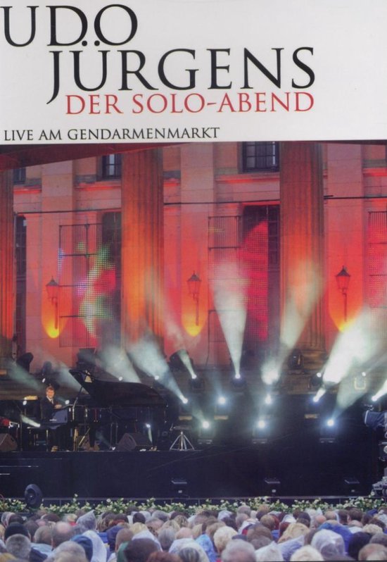 Cover van de film 'Udo Jurgens - Der Solo Abend'