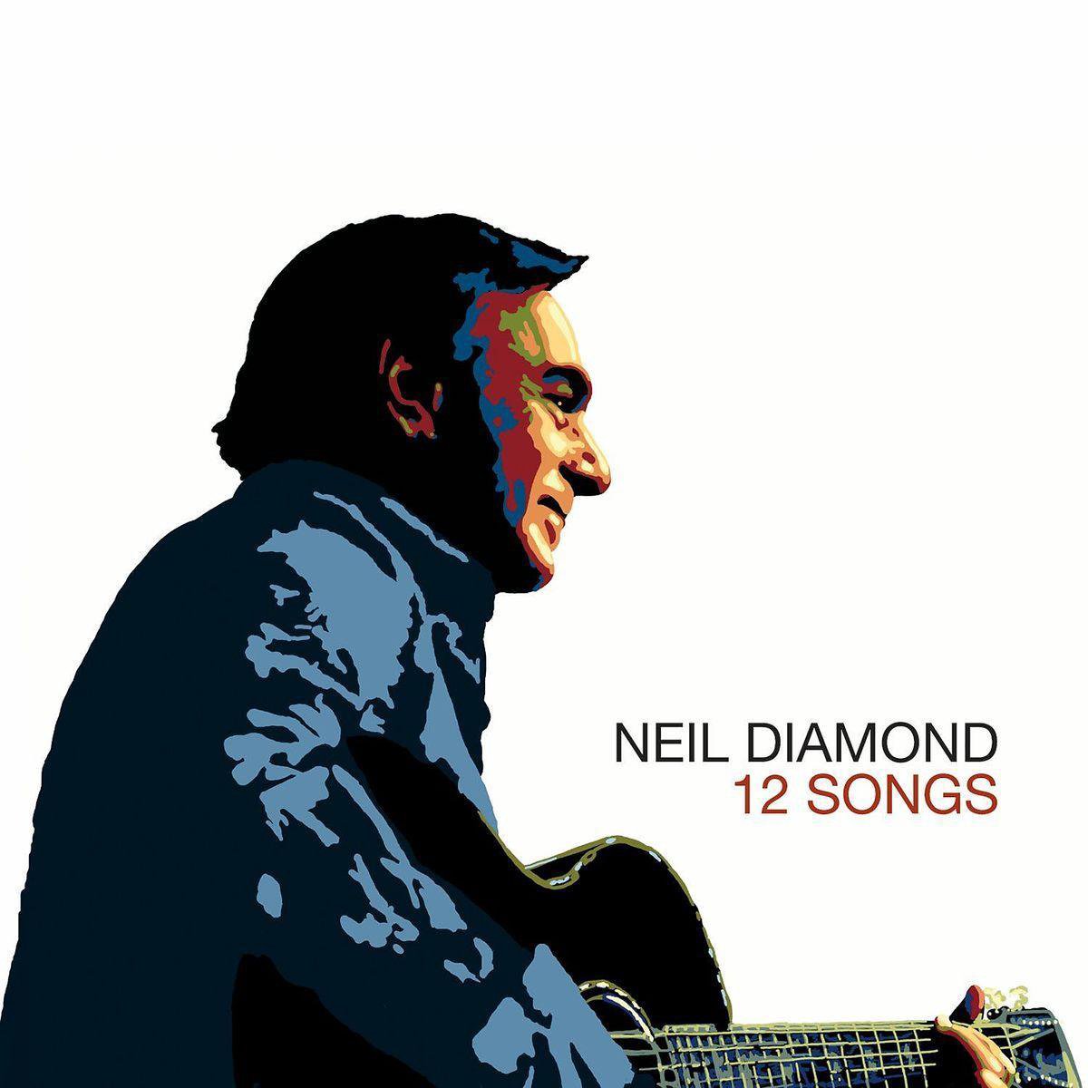 Neil Diamond 12 Songs, Neil Diamond CD (album) Muziek