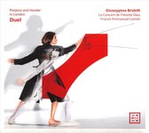 Giuseppina Bridelli - Le Concert De L'hostel Dieu - Duel: Porpora And Handel In London (CD)