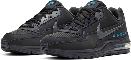 Nike Air Max LTD Sneakers - Schoenen - zwart - 47 1/2 | bol.com
