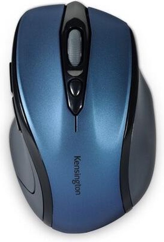 Kensington Pro Fit® MidSize Wireless Mouse Sapphire Blue