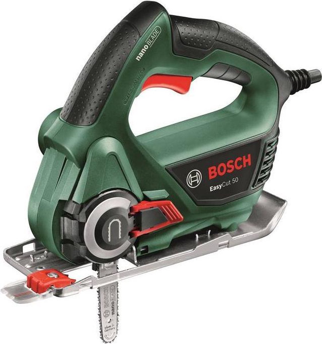 Bosch EasyCut 50 Microkettingzaag - op snoer - 500 W | bol.com