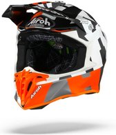 Airoh Twist 2.0 Frame Orange Matt Motocross Crosshelm - Motorhelm - Maat XL