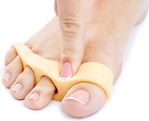 NatraCure Soft Gel tenenspreider - hamertenen - klauwtenen - hallux valgus - voetproblemen - smartgel - wasbaar