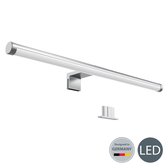 B.K.Licht - LED Spiegellamp - badkamerlamp - spiegelverlichting - l:40cm - IP44 - 3.000K - 600 Lumen - 6W LED