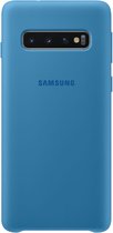 Samsung Galaxy S10 Silicone Cover Blauw