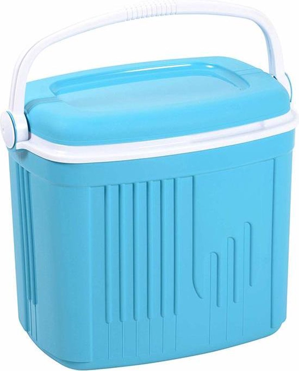 Eda Iceberg Koelbox - 32L + 8L - Blauw Turquoise