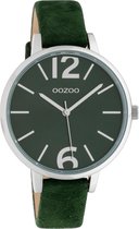 OOZOO Timepieces Groen horloge  (42 mm) - Groen