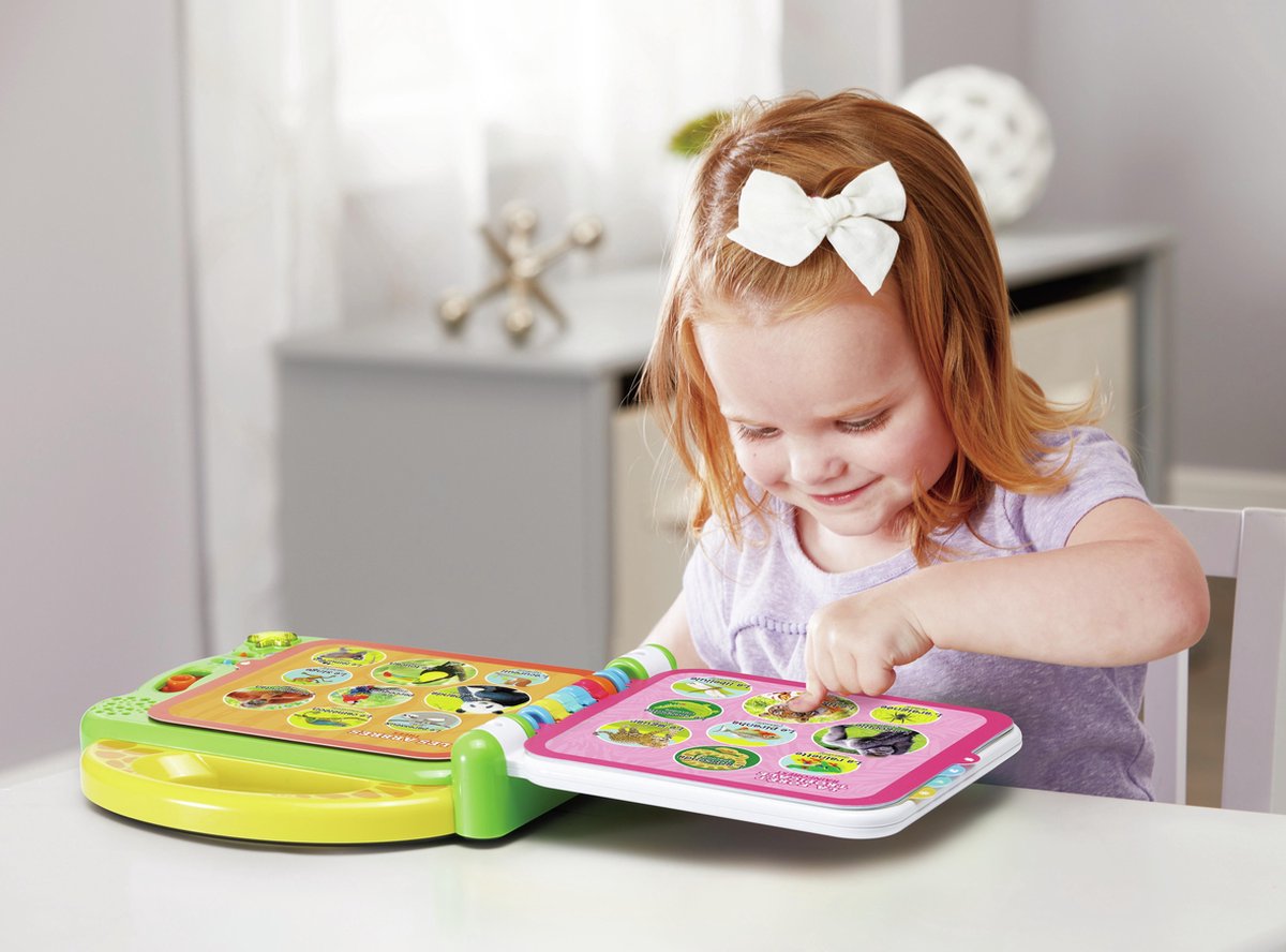 VTECH - 609545 - Mijn tweetalige dierenbeelden — afbeelding 4