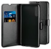 BeHello Samsung Galaxy A70 Hoesje - Gel Wallet Case Met Ruimte Voor 3 Pasjes Zwart