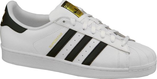 Adidas Superstar C77124 Heren Wit Zwart | Kleur Wit Zwart| Maat 40 2/3 | bol.com