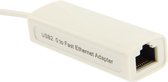 Mobigear USB-A naar Ethernet Adapter - Wit