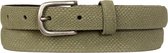 Cowboysbag - Riemen - Belt 209144 - Army - Maat: 85